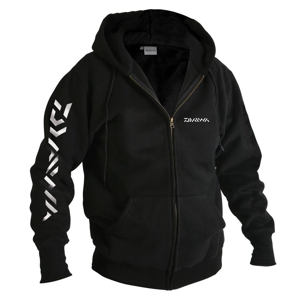 Jaket / Sweater / Hoodie / Zipper Mancing Daiwa - RUMAHFASHION