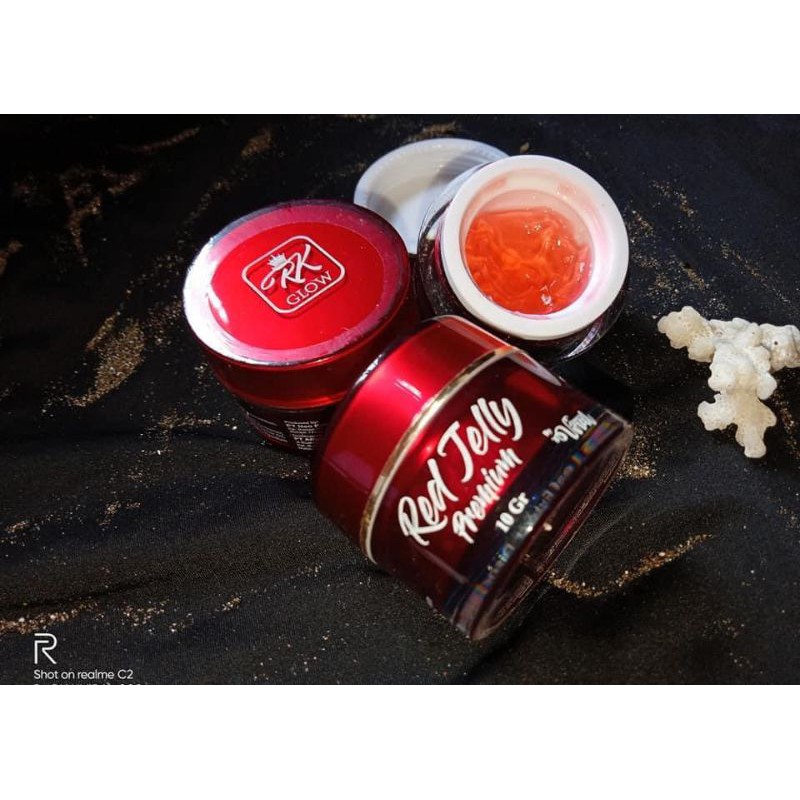 RED JELLY PREMIUM, RK GLOW RED JELLY ASLI ORIGINAL 100%, COD