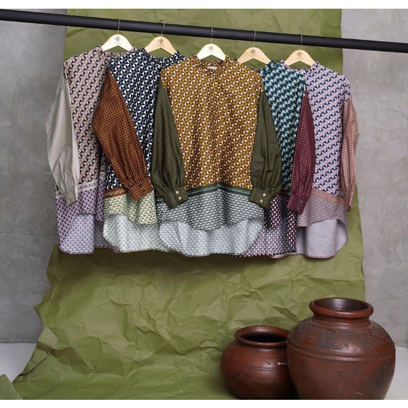 Suri Blouse Heaven Lights