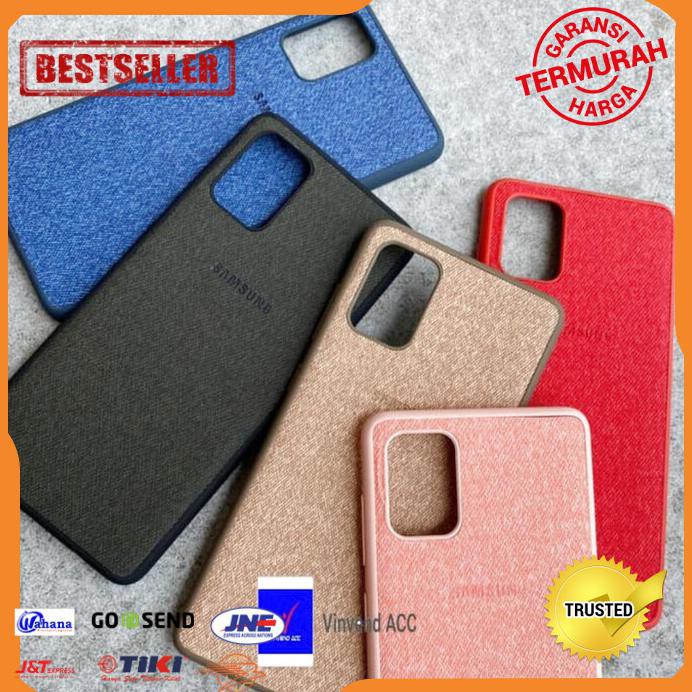 CASE SAMSUNG S20 PLUS S20PLUS COVER CASING CANVAS DENIM