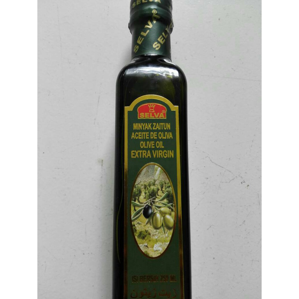 Minyak Zaitun Selva 250 Ml Extra Virgin Olive Oil Shopee Indonesia