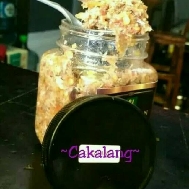 

Sambal Kota Hoedjan - Ikan Cakalang Pedas