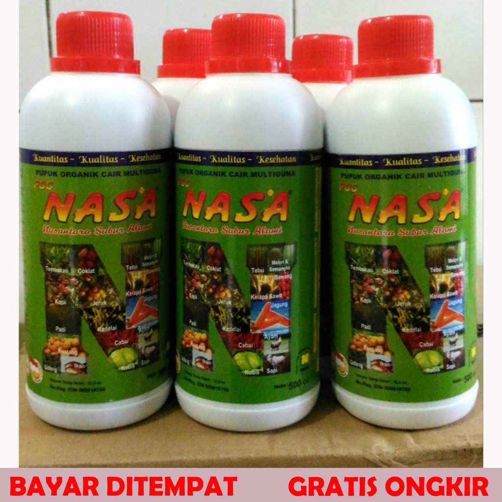 POC NASA PUPUK ORGANIK CAIR 500 CC PERTAIAN PERTERNAKAN POC NASA PUPUK ORGANIK CAIR 500 CC PERTAIAN PERTERNAKAN