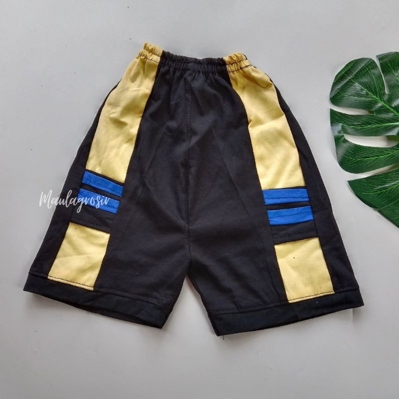 10 PCS Celana Pendek Harian Saku Anak