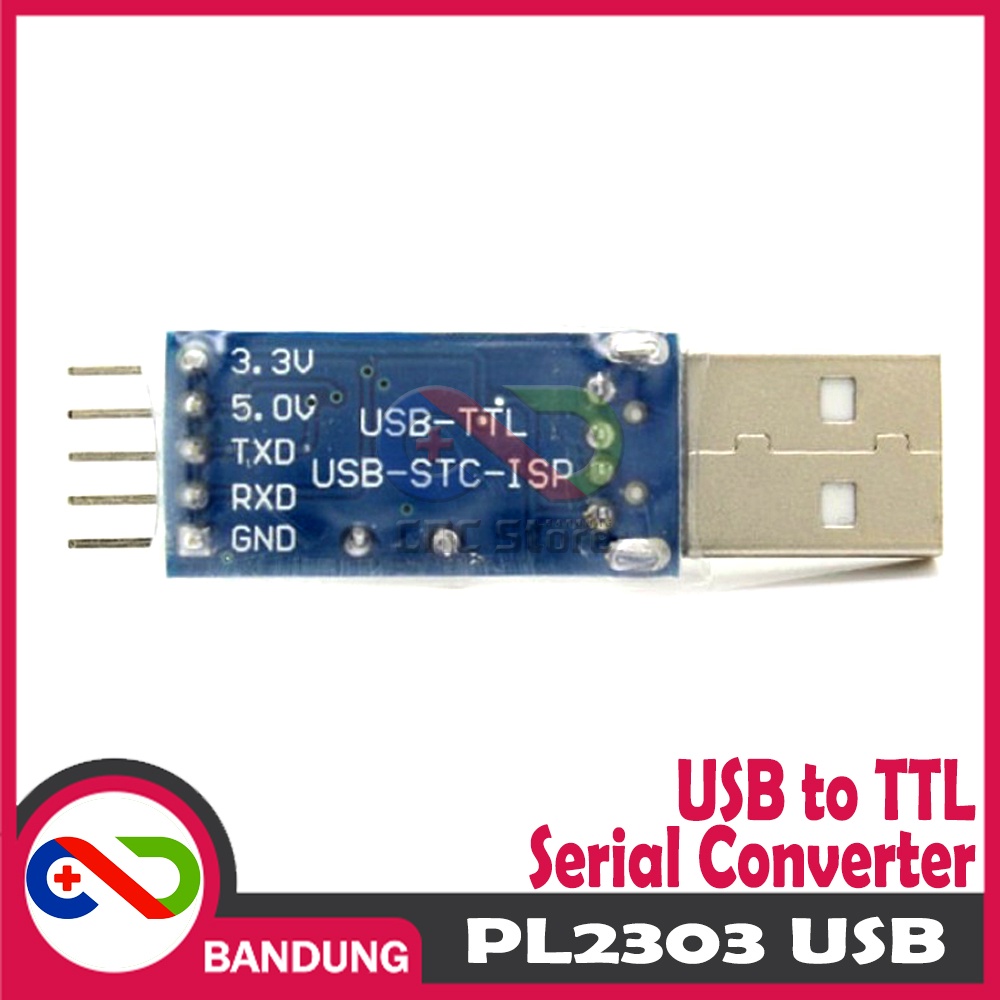 PL2303 PL2303HX 2303 USB TO TTL SERIAL CONVERTER MODULE