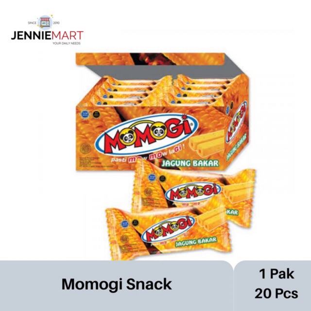 

Momogi Cokelat Jagung Bakar 12 Pcs