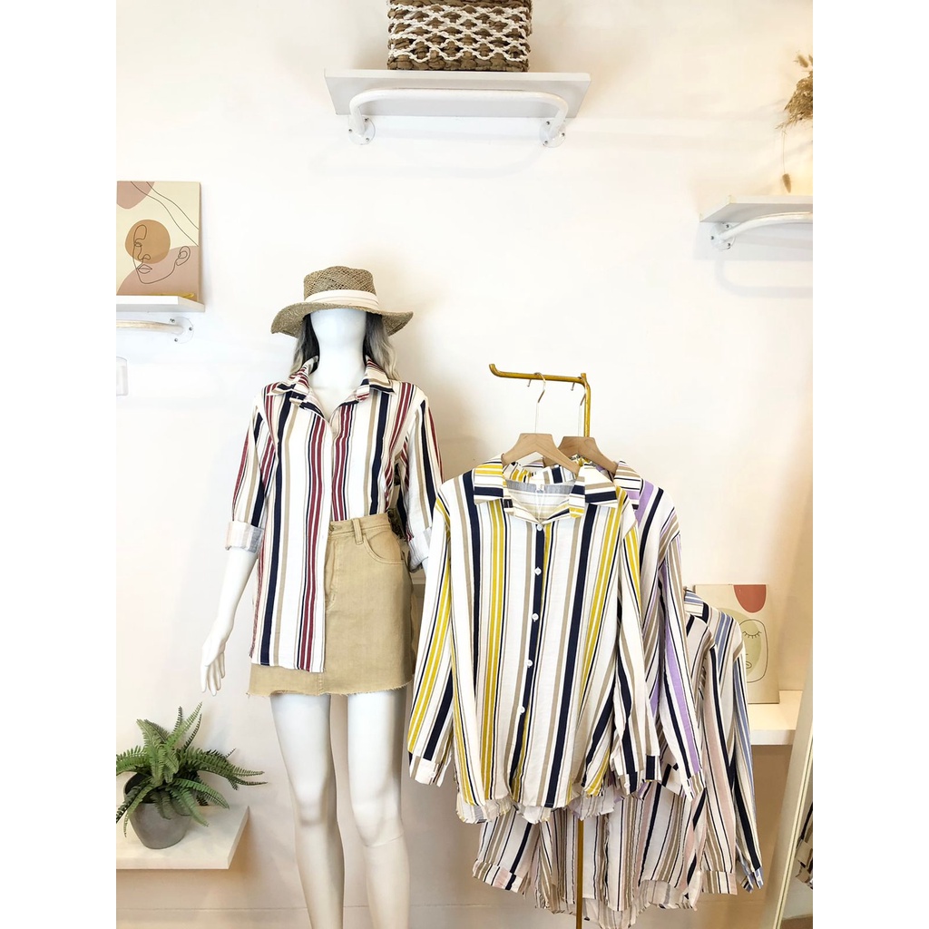 Grace Stripe Shirt