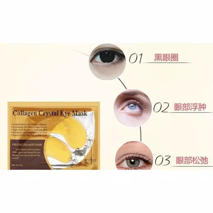 MASKER MATA - COLAGEN CRYSTAL EYE MASK