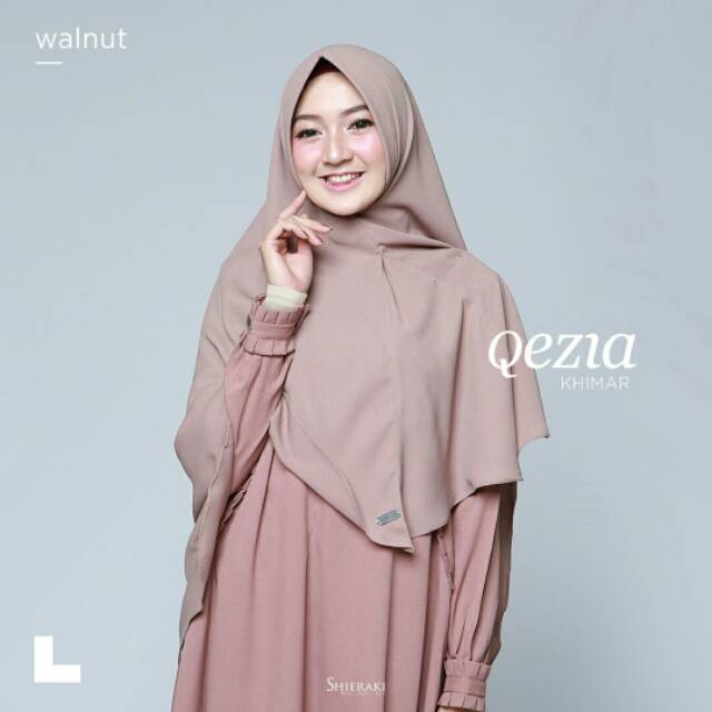Qezia Khimar by Shieraki Indonesia