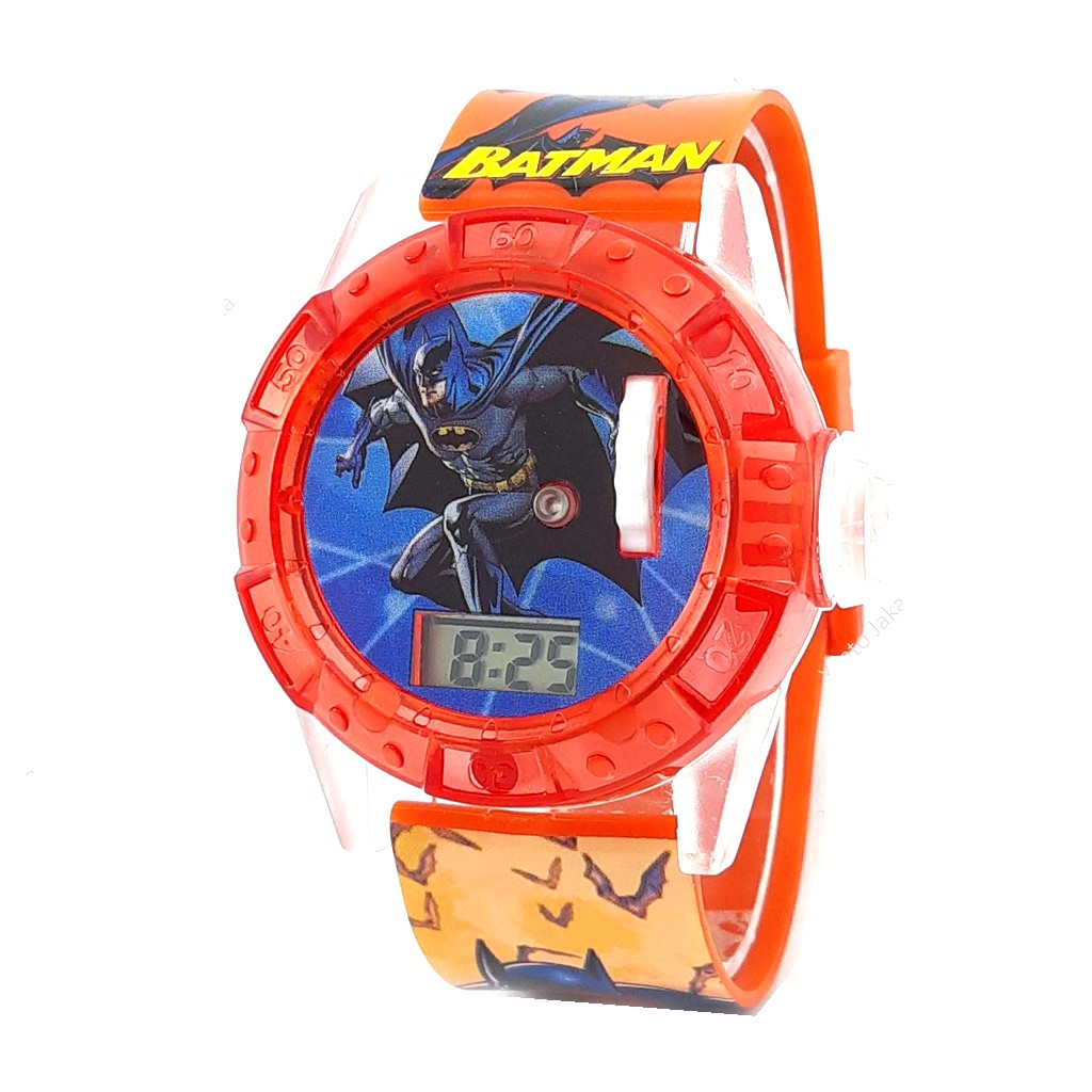 JAM TANGAN BATMAN ANAK GROSIR TERMURAH