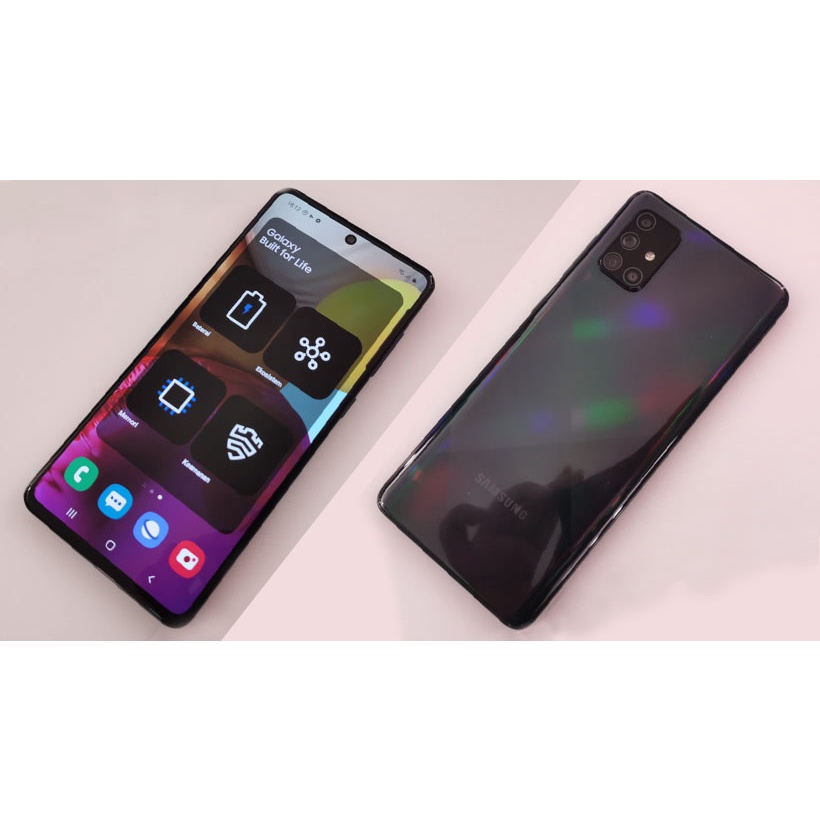 Samsung A71 Ram 8/128 Grade B HP ONLY NORMAL BERGARANSI