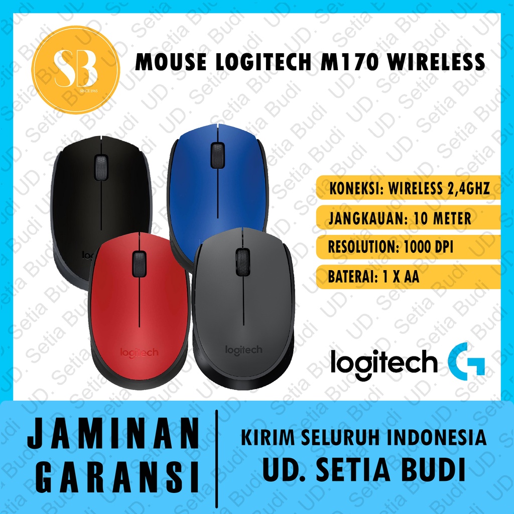 Mouse Logitech M170 Wireless