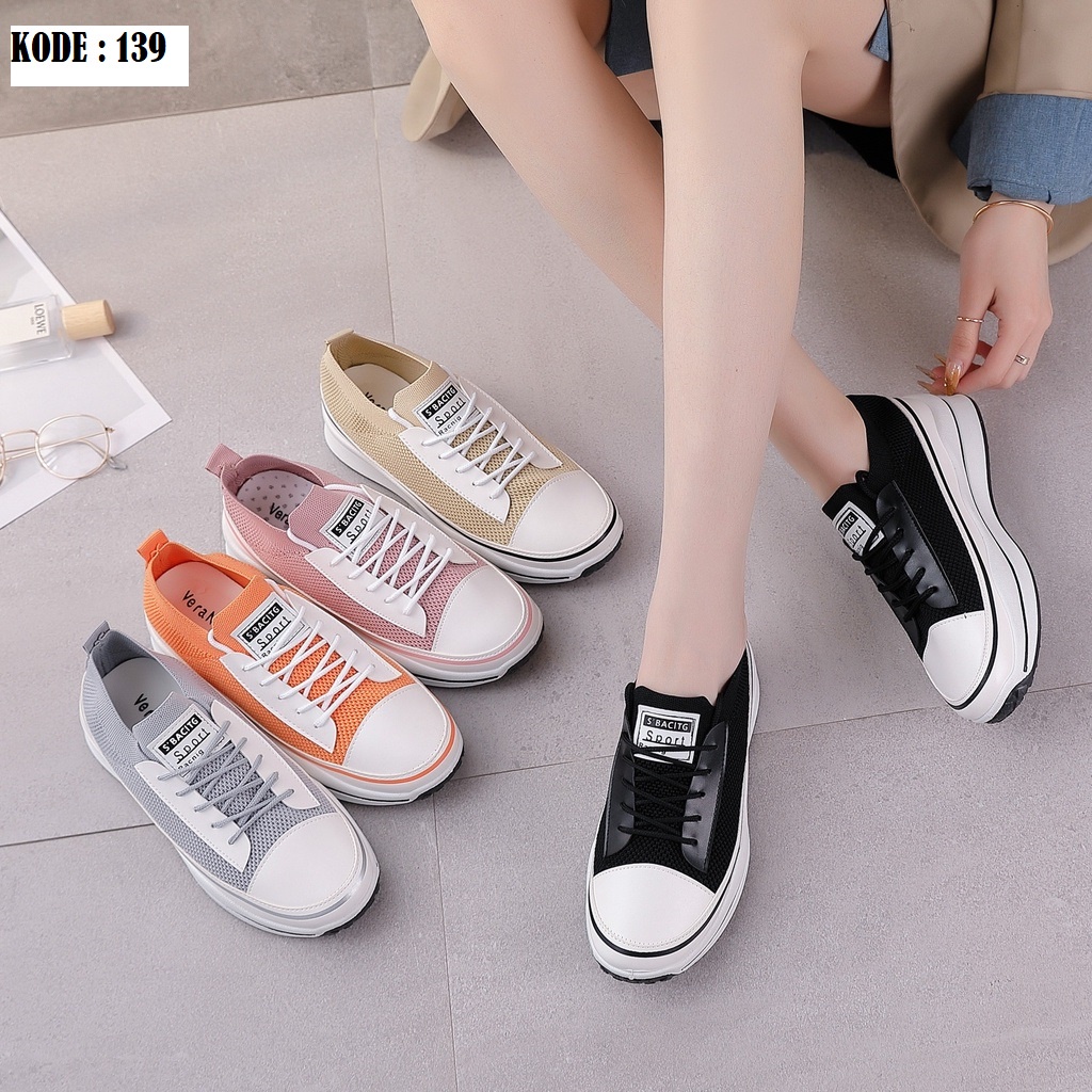 [DREAM] 139 Sepatu Sneakers Wanita Sport Shoes Sepatu Import Fashion Sepatu Trendy