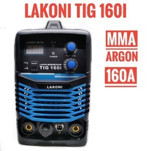 Lakoni Tig 160i Mesin Travo Las Argon Inverter TIG160I 160 I