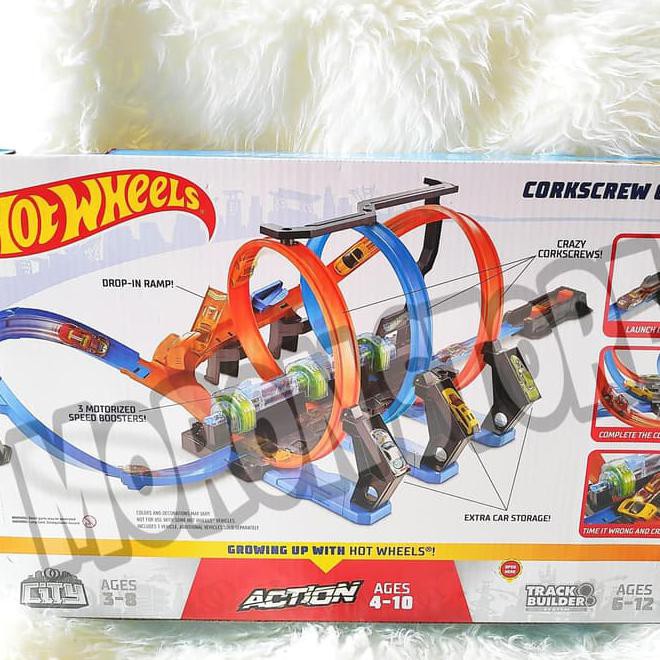 crazy hot wheels track