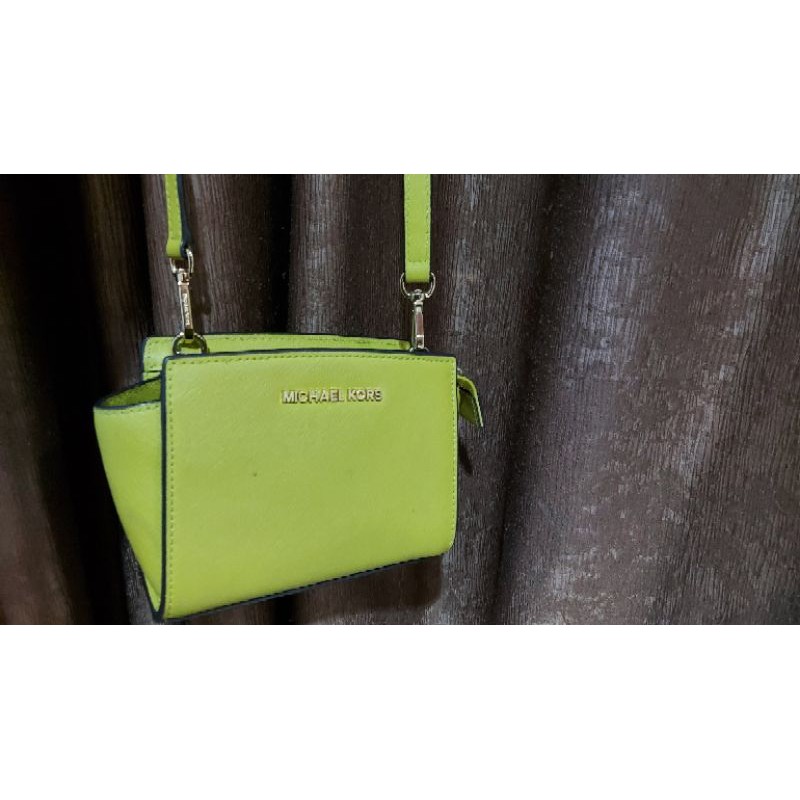 preloved, second, tas sling MK mini