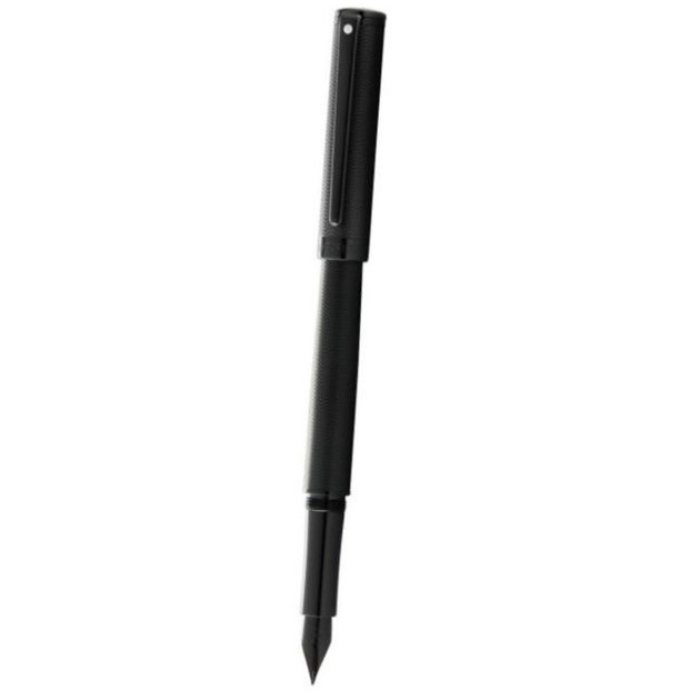 

Sheaffer® Intensity Engraved Matte Black PVD Fountain Pen