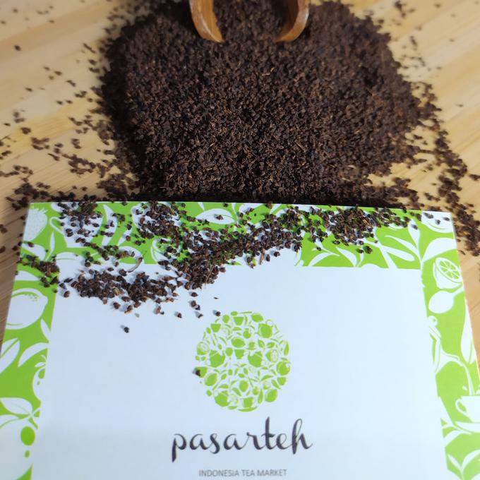 

[[BISA COD]] CTC Black Tea - 100 Gram TERJAMIN Kode 1036