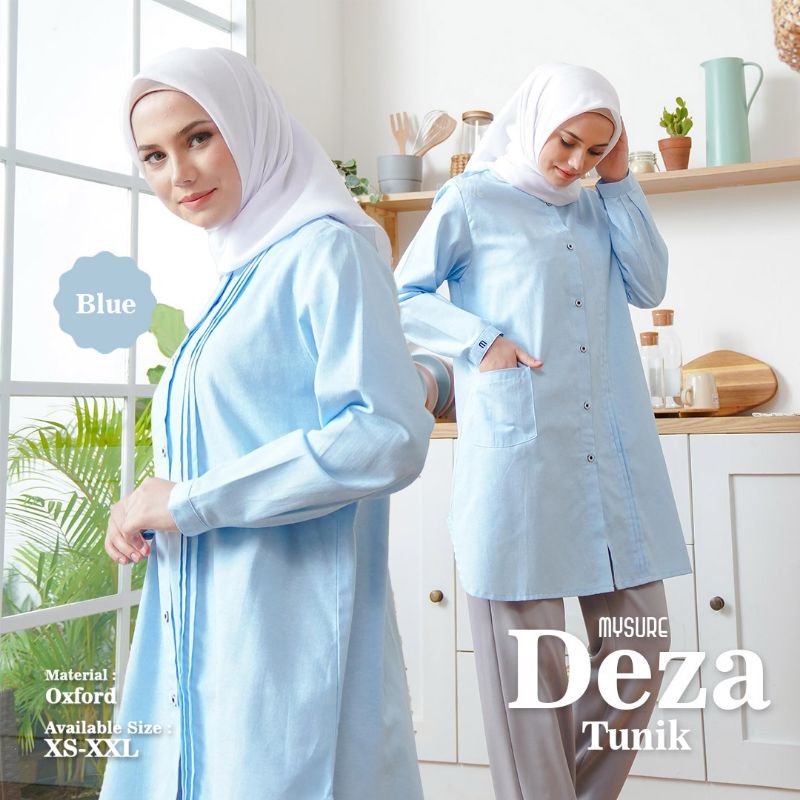 deza tunik mysure / tunik polos cantik/ tunik simple