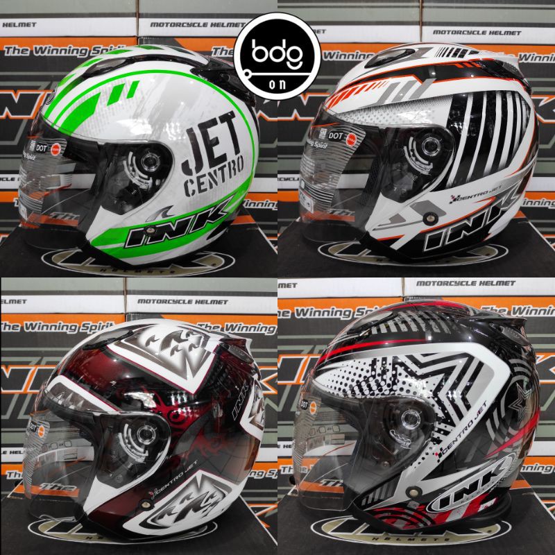 HELM INK CENTRO JET MOTIF ORIGINAL