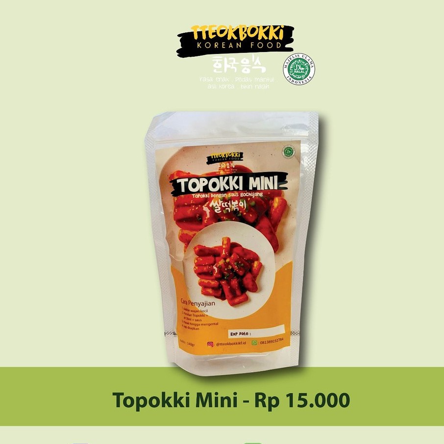 

TOPOKKI MINI