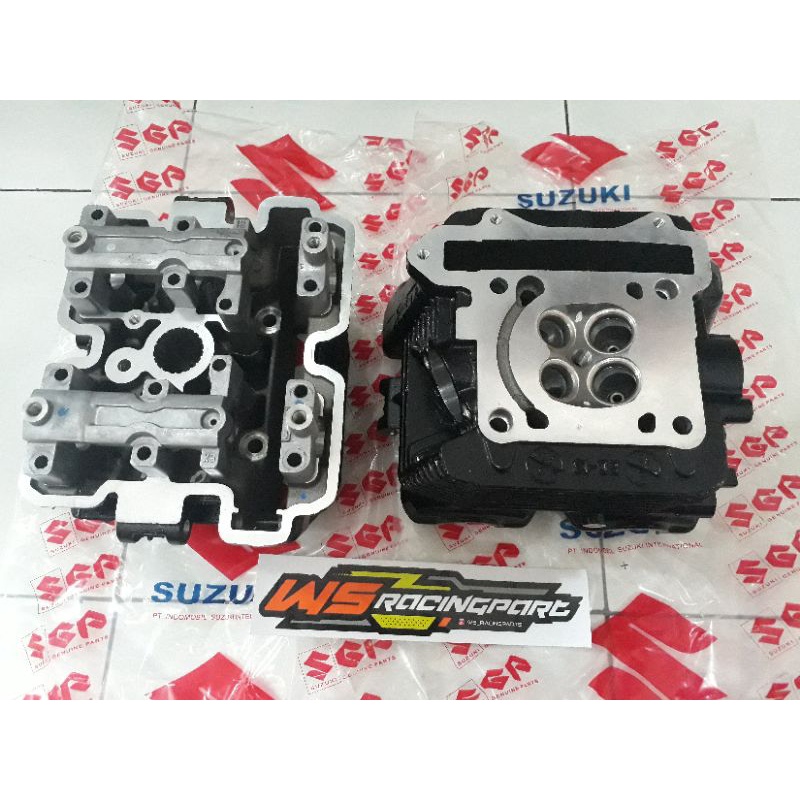 blok head satria fu full isi original/kop satria fu original sgp resmi