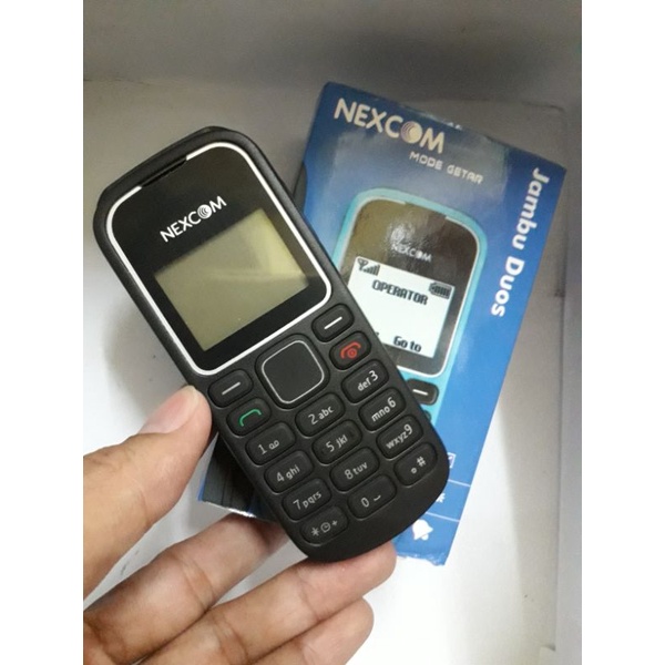 Hp jadul Nexcom Jambu 2SIM GSM telpon sms