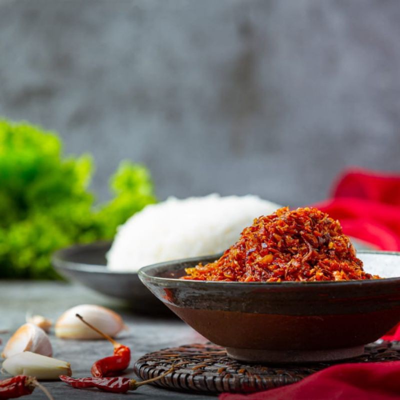 

sambal serbaguna ciyus pedas
