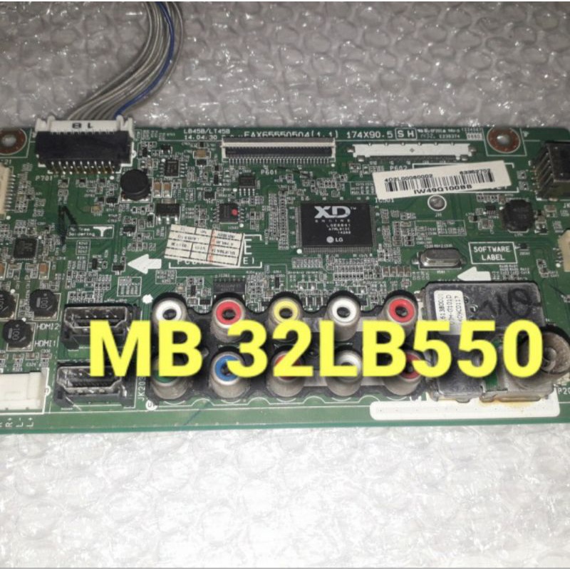 MAINBOARD TV LG 32LB550A 32LB550