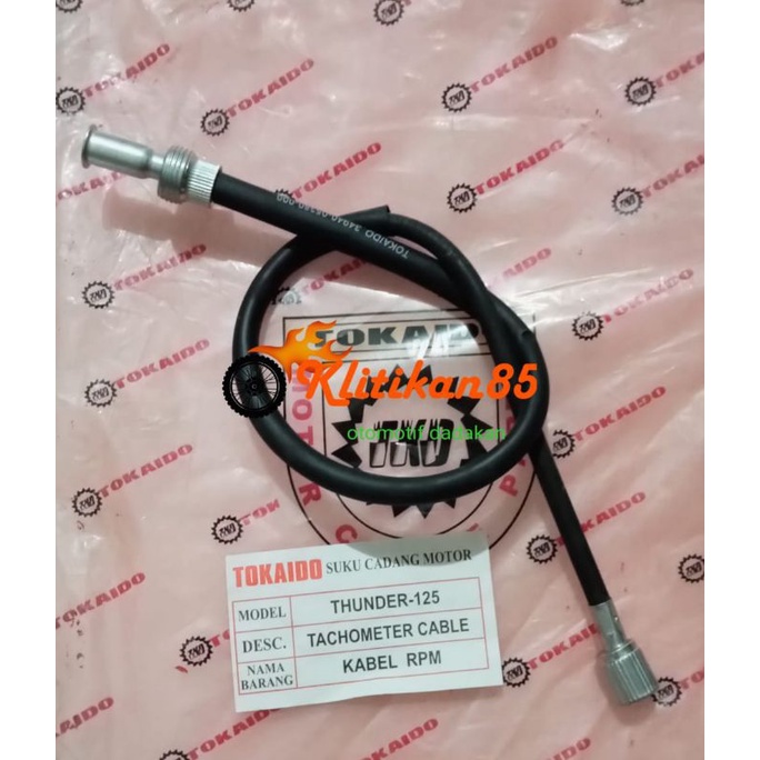 kabel rpm tali rpm kawat rpm thunder 125 tunder thunder 125 new