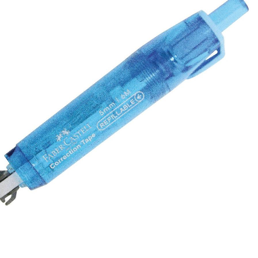 

Produk Terlaris Faber-Castell Correction Tape QJR 506Barrel Blue + 3 Refill, Ql1....
