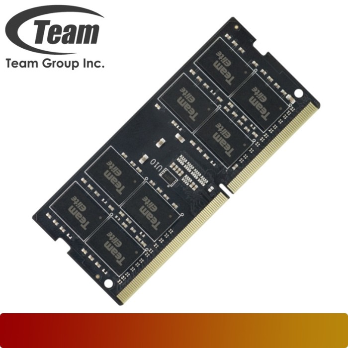 Sodimm Team Elite Ddr4 8GB - Sodimm Ddr4 8Gb Team Elite - Resmi