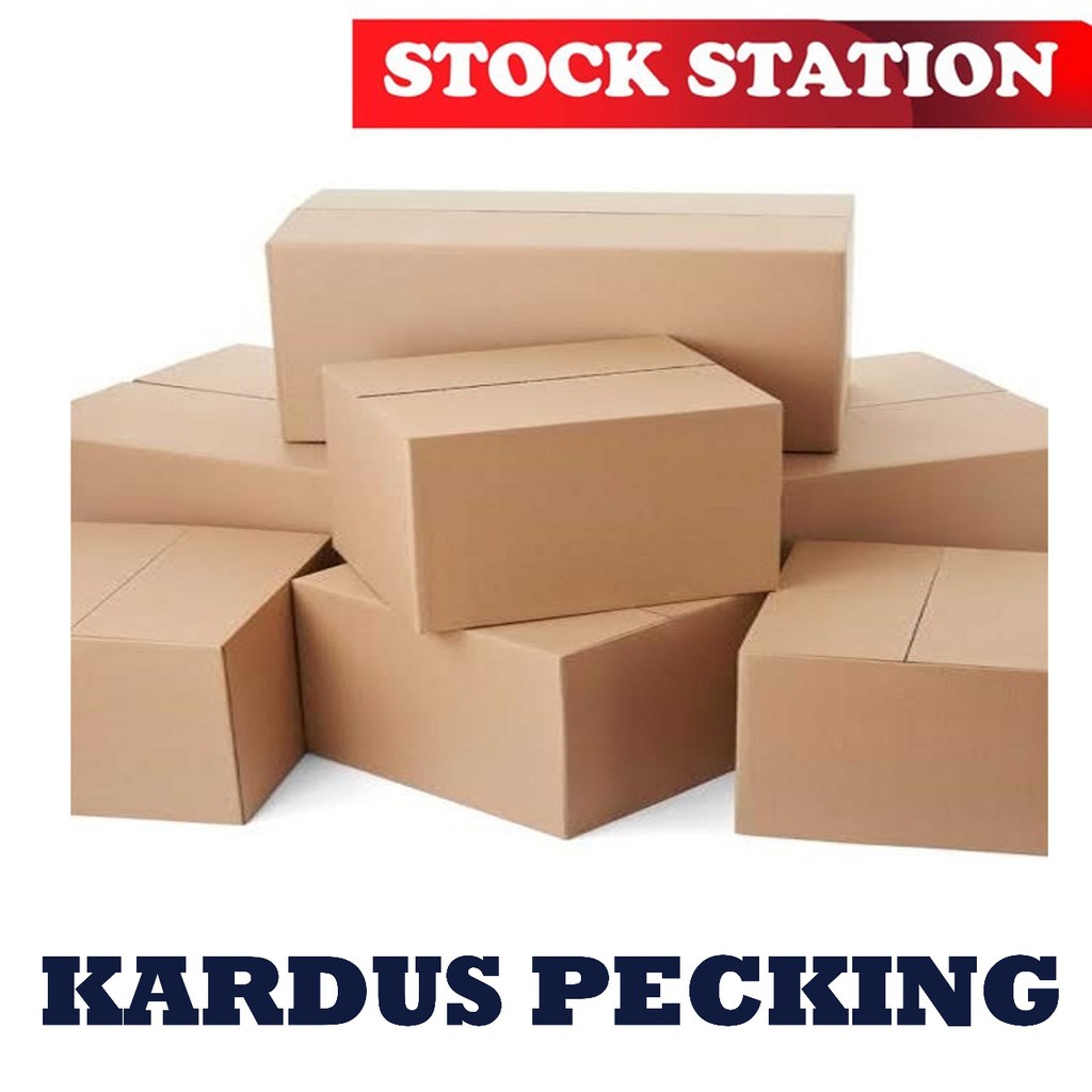 Extra dus untuk packing / kardus / box untuk pengiriman agar aman