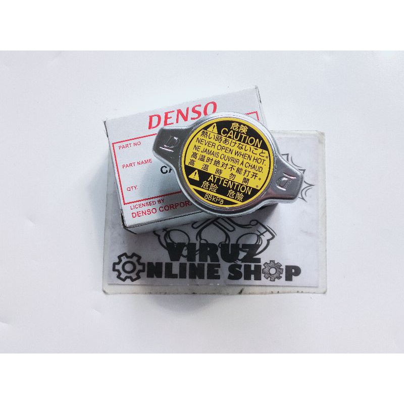 TUTUP CAP RADIATOR TOYOTA GREAT COROLLA VIOS INNOVA SOLUNA 022510-4792