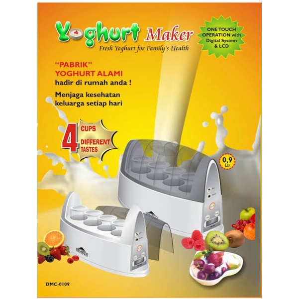 

Dimarco Yoghurt Maker