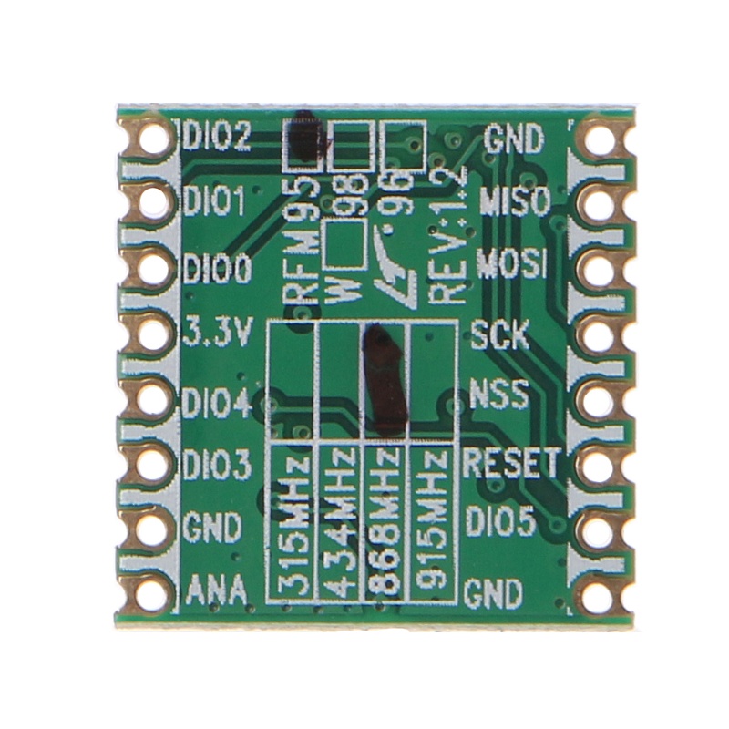 Btsg RFM95 RFM95W SX1276 Modul Transceiver Wireless Loratmver