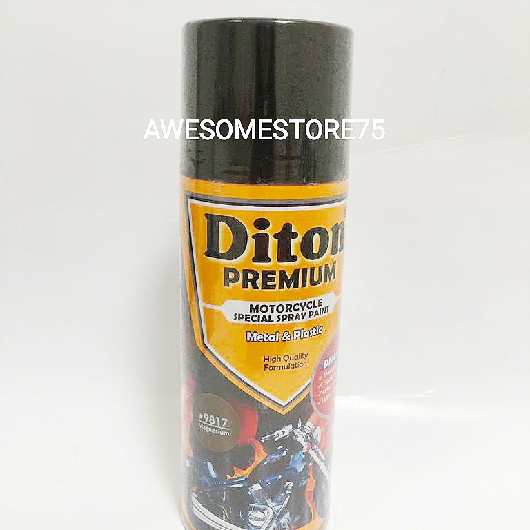 DITON PREMIUM * VG 9817 MAGNESIUM VELG ENGINE COLOURS Cat Semprot Pylox