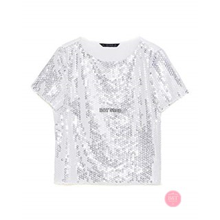 zara sequin shirts & tops