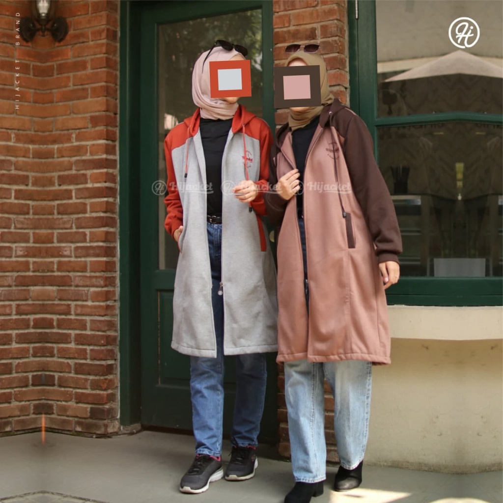 Hijacket Alicia Jaket Muslimah Official Wanita Hijab-2