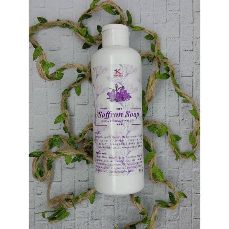 Sabun Saffron cair 250ml