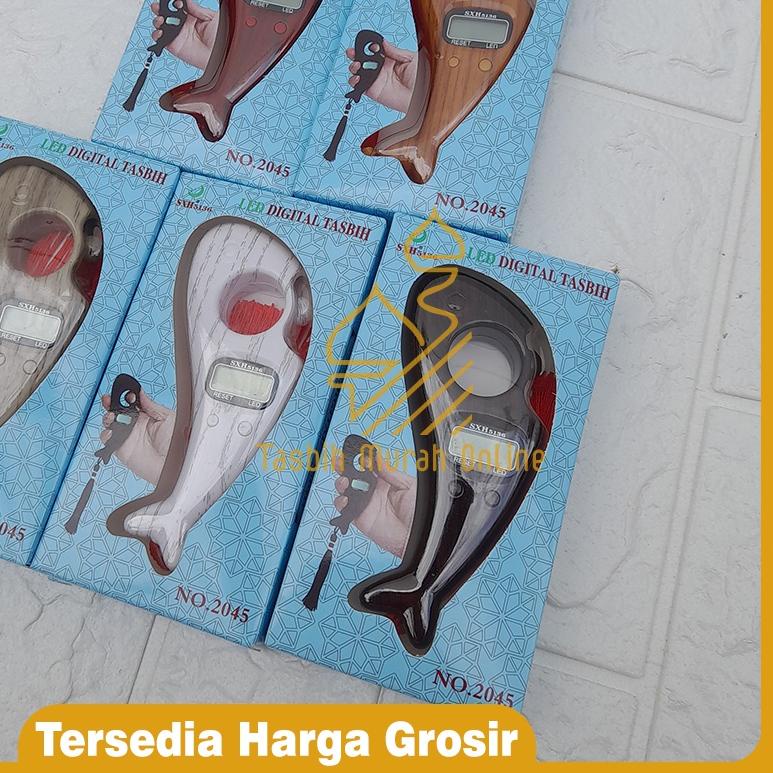 ➵ (SXH) Tasbih Digital Kayu LED Ikan / Tasbih Kayu Sultan LED Ikan [60621] ۩