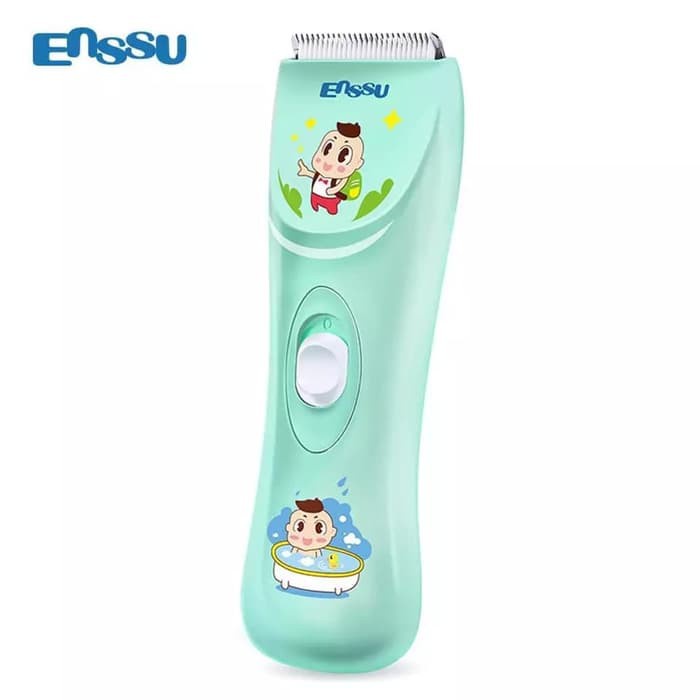 Enssu Classic Star Boy Hair Clipper - Pemotong Rambut Bayi &amp; Anak ES920