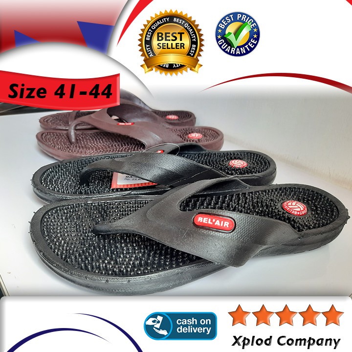 Sandal Refleksi Alas Duri Belair BA 024 Sandal Terapi Bergerigi Akupuntur Ukuran 41-44