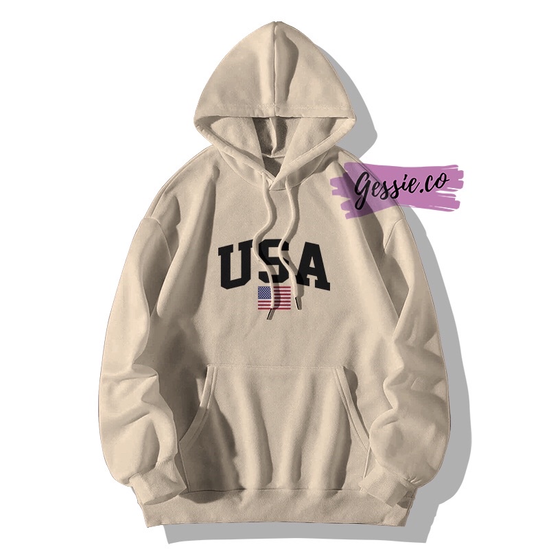 HOODIE USA // HOODIE USA UNISEX // HOODIE M - XXL
