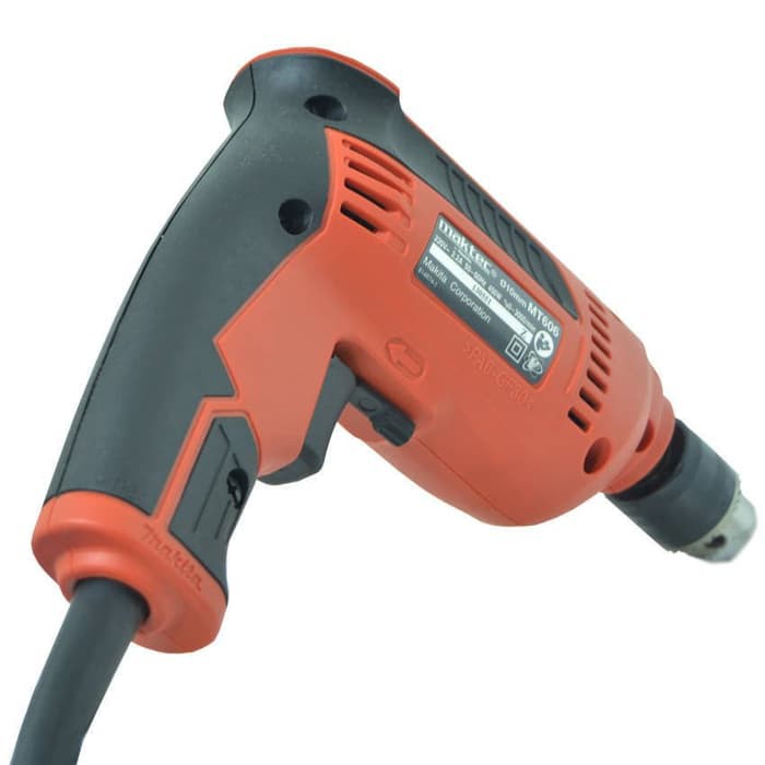 Maktec Mesin Bor 10mm MT 606 - Hand Drill 10mm MT606 MAKTEC