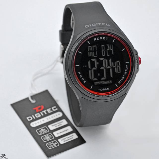 JAM TANGAN PRIA DIGITEC TOUCH SCREEN DG-3086 ORIGINAL
