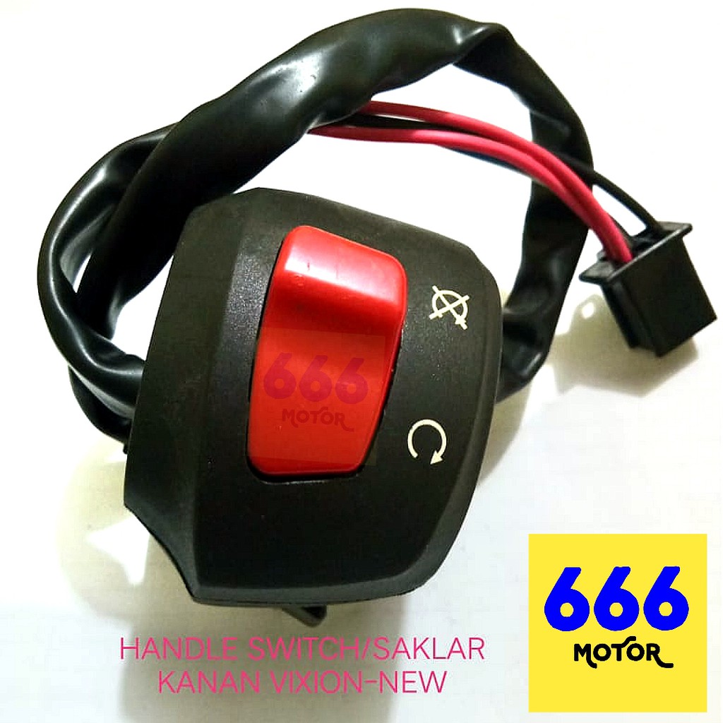 666MOTOR HOLDER SAKLAR KANAN RH YAMAHA VIXION NEW