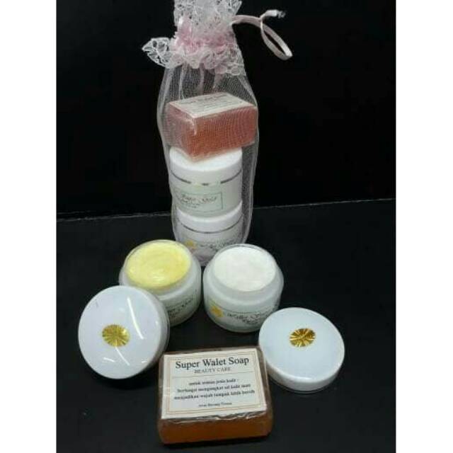 CREAM WALET PUTIH JARING / KRIM WALET SUPER GOLD PREMIUM POT PUTIH / WSG POT PUTIH ORIGINAL