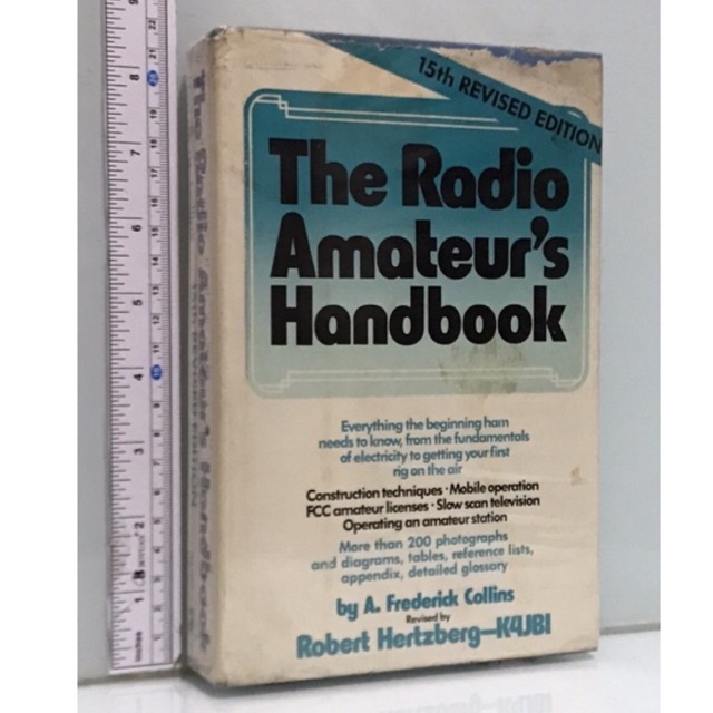 The Radio Amateurs Handbook 15th REVISED EDITION A Frederick Collins