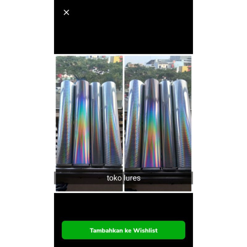 

stiker hologram meteran